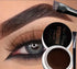 Waterproof matte eyebrow gel for sharpening and tinting your brows
