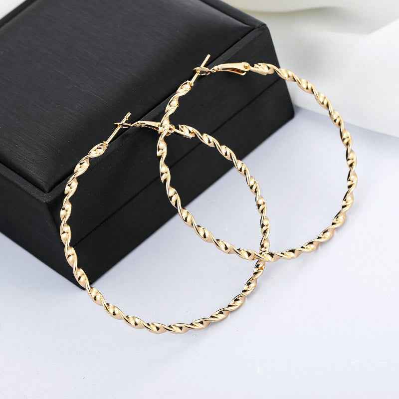 Fashion Solid Color Alloy Plating Women&