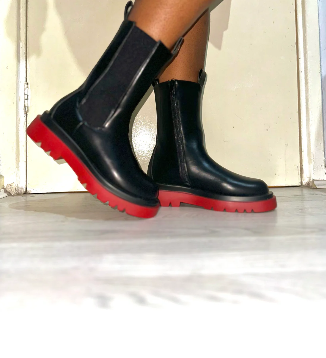 Red bottom boots