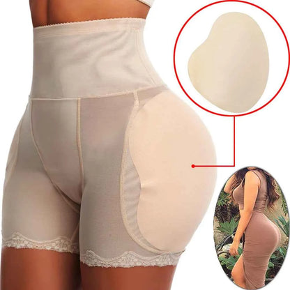 Hip Shapewear Panties Women Butt Lifter Shaper Panties Sexy Body Shaper Push Up Panties Hip Enahncer Shapewear with Pads