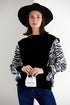 Black Oversize Knit Jumper | Pretty Girls Boutiique