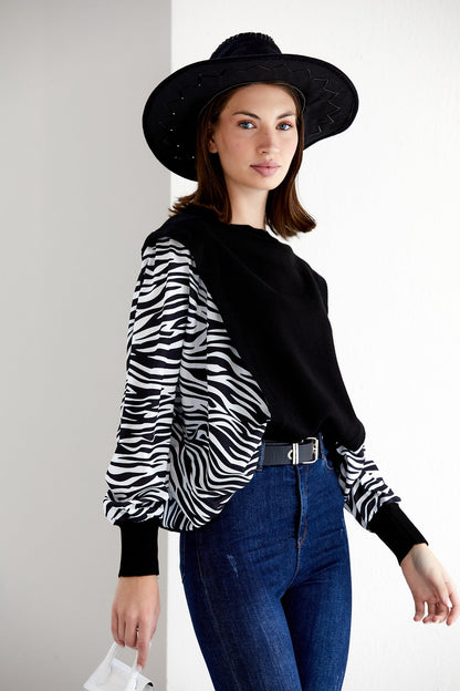 Black Oversize Knit Jumper | Pretty Girls Boutiique