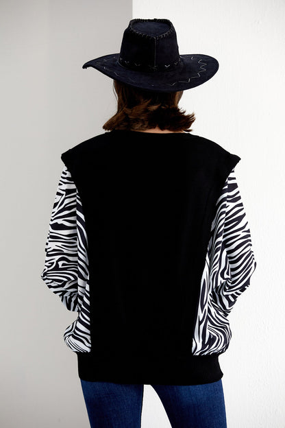 Black Oversize Knit Jumper | Pretty Girls Boutiique