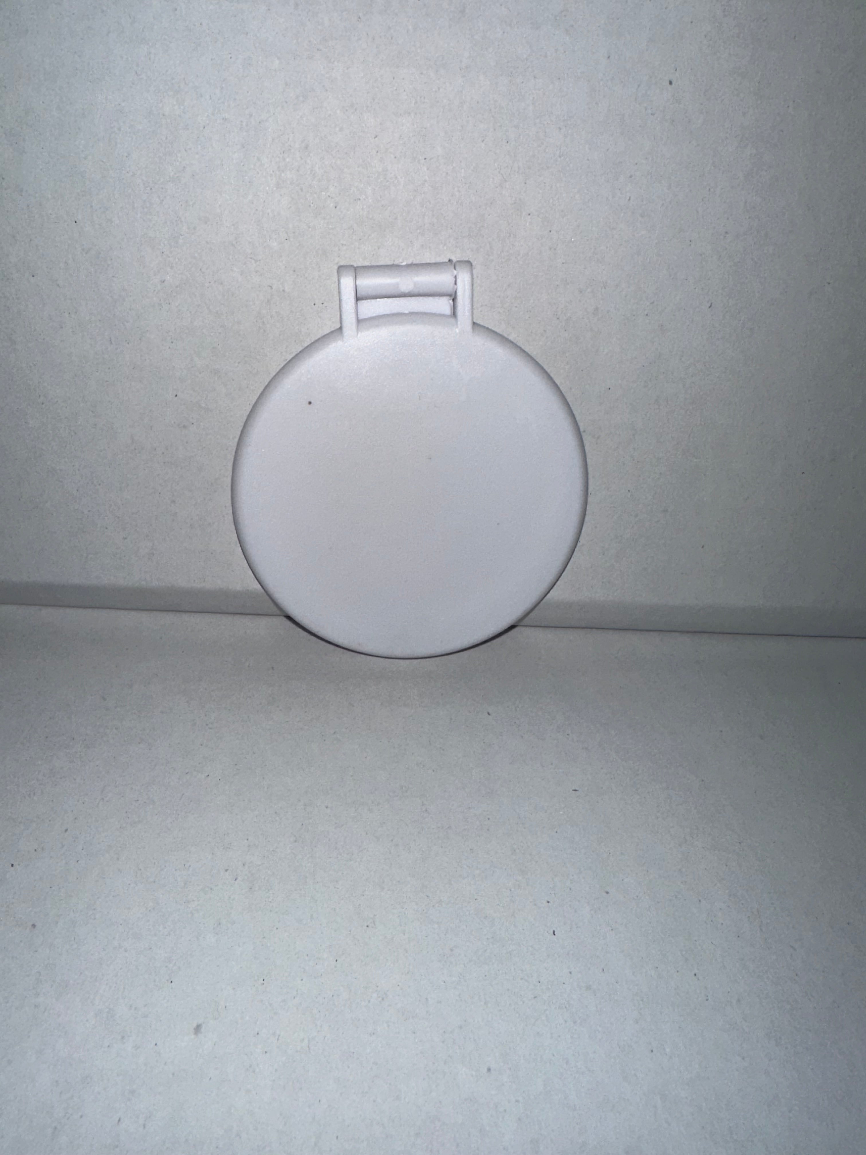 Foldable Small Round Mirrors | Portable Compact Makeup Mirror for Bags, Travel Essential Pocket Mirror