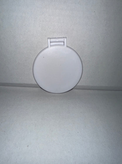 Foldable Small Round Mirrors | Portable Compact Makeup Mirror for Bags, Travel Essential Pocket Mirror