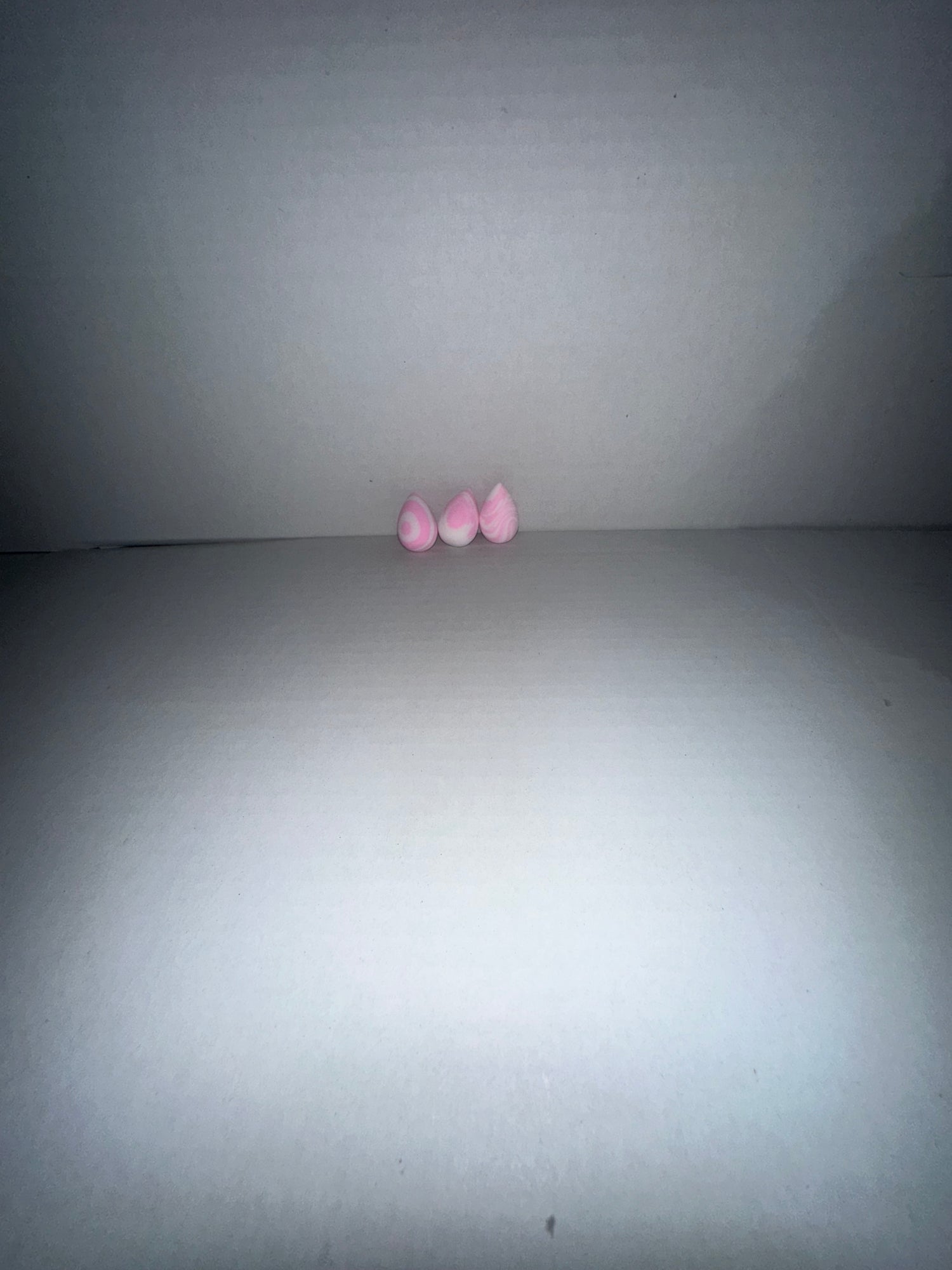 Double-color mini sponges