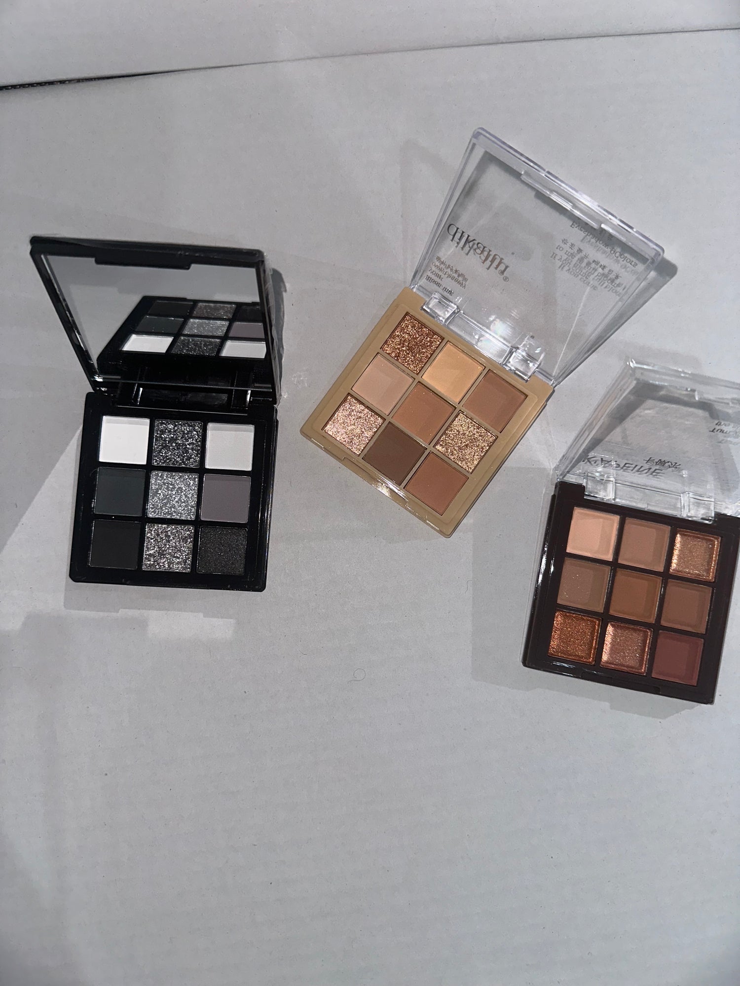 Chocolate eyeshadow palette