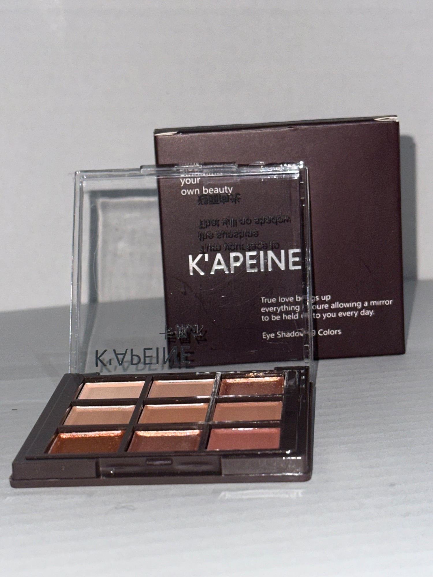 Chocolate eyeshadow palette