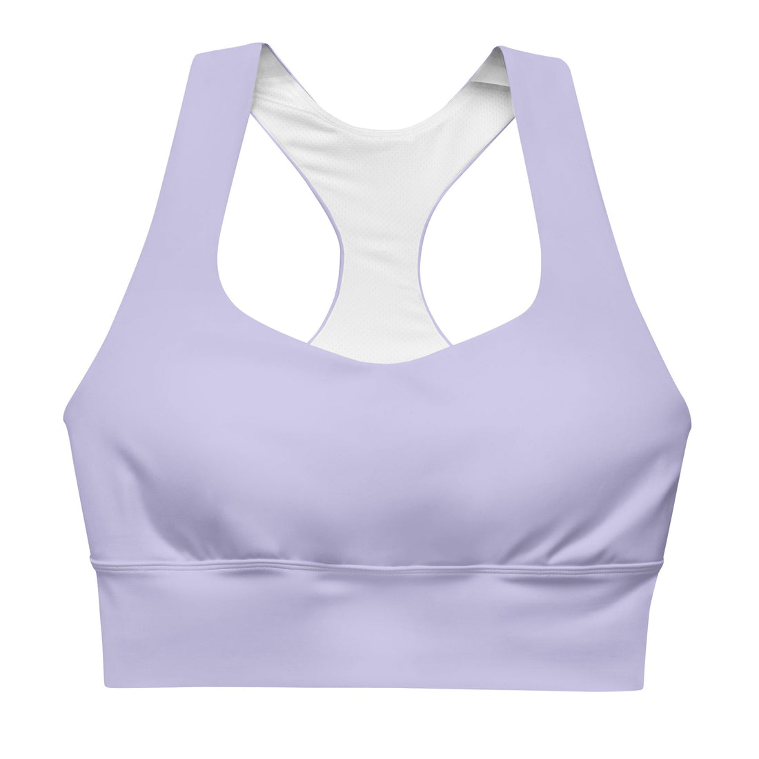 PHIA Lavender Longline Sports Bra