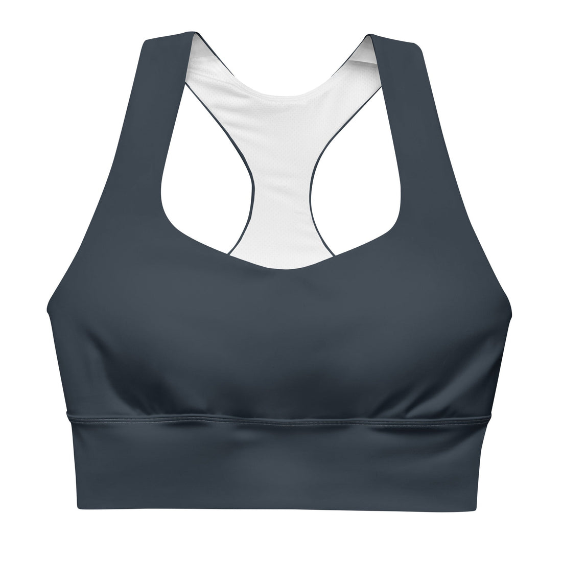 PHIA Slate Longline Sports Bra