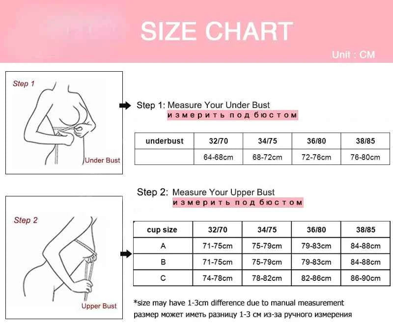 Flat Chest Solution Bra for Women Thickened Push Up Cups No Steel Ring Seamless Invisible Lift Small Chest Enhancement B C Cup