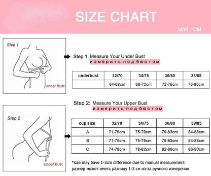 Flat Chest Solution Bra for Women Thickened Push Up Cups No Steel Ring Seamless Invisible Lift Small Chest Enhancement B C Cup