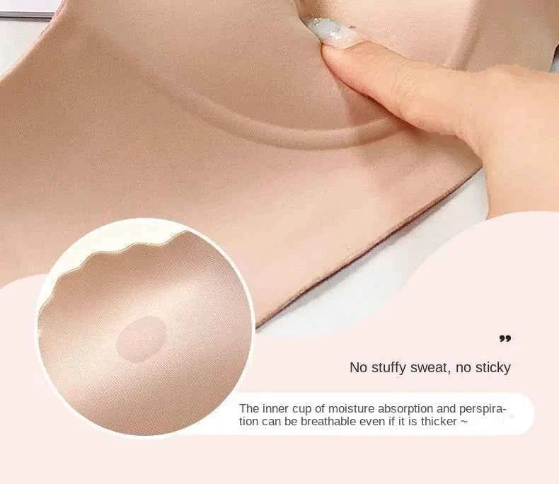 2024 New Push Up Bra for Small Chest  Ultra Thick 6CM Padded No Steel Ring Comfortable &amp; Sexy Lift Lingerie for Flat Chest Women