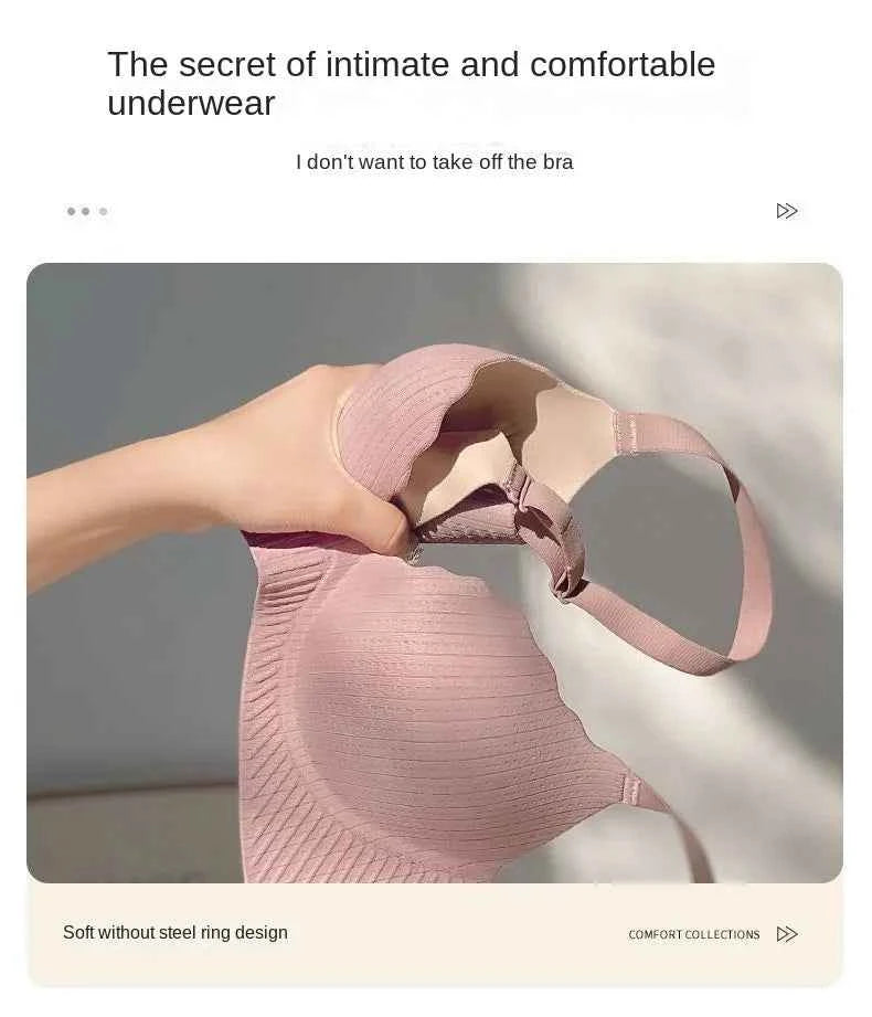 2024 New Push Up Bra for Small Chest  Ultra Thick 6CM Padded No Steel Ring Comfortable &amp; Sexy Lift Lingerie for Flat Chest Women