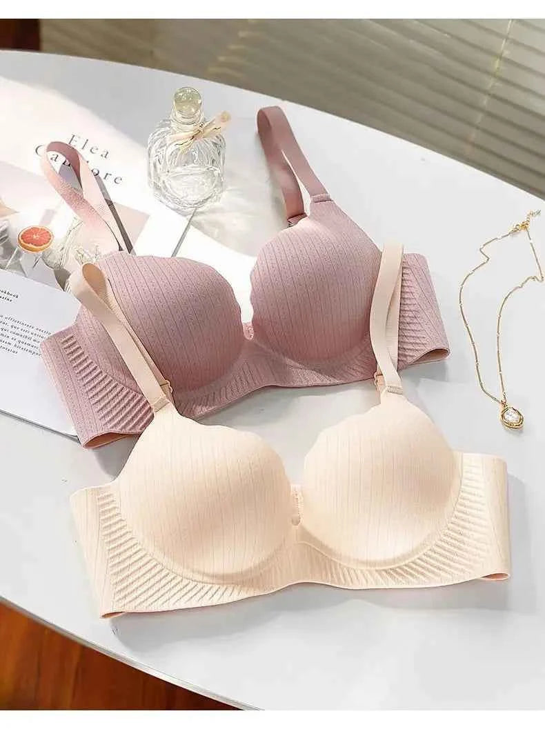 2024 New Push Up Bra for Small Chest  Ultra Thick 6CM Padded No Steel Ring Comfortable &amp; Sexy Lift Lingerie for Flat Chest Women