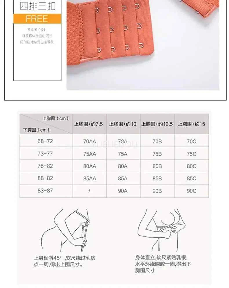 2025 New Extreme Push Up Bra 8cm Pads Small Bust Double Cup Padding Wireless Adjustable Plunge Bra Seamless Lift &amp; Natural Shape