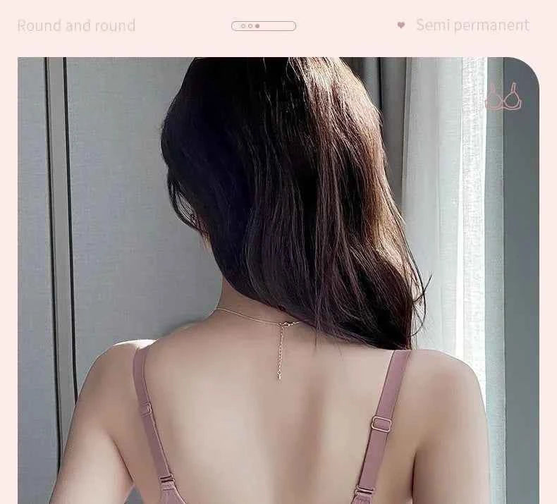 2024 New Push Up Bra for Small Chest  Ultra Thick 6CM Padded No Steel Ring Comfortable &amp; Sexy Lift Lingerie for Flat Chest Women