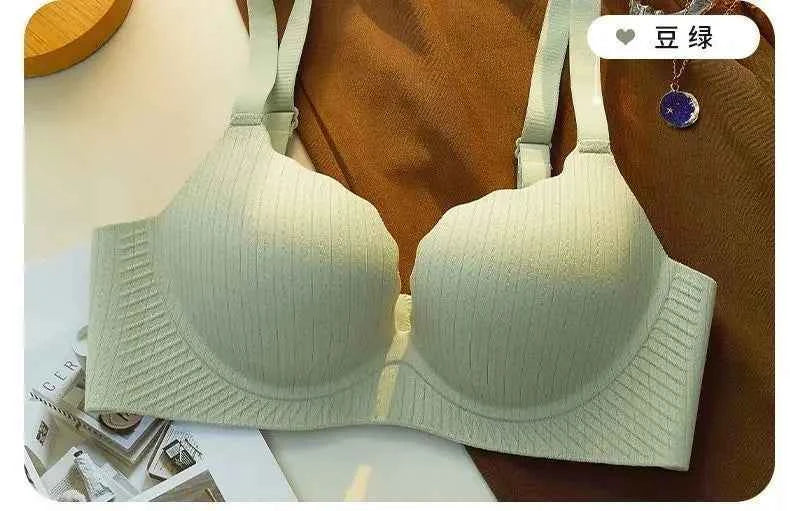 2024 New Push Up Bra for Small Chest  Ultra Thick 6CM Padded No Steel Ring Comfortable &amp; Sexy Lift Lingerie for Flat Chest Women