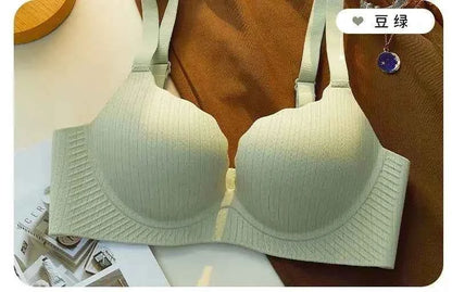 2024 New Push Up Bra for Small Chest  Ultra Thick 6CM Padded No Steel Ring Comfortable &amp; Sexy Lift Lingerie for Flat Chest Women