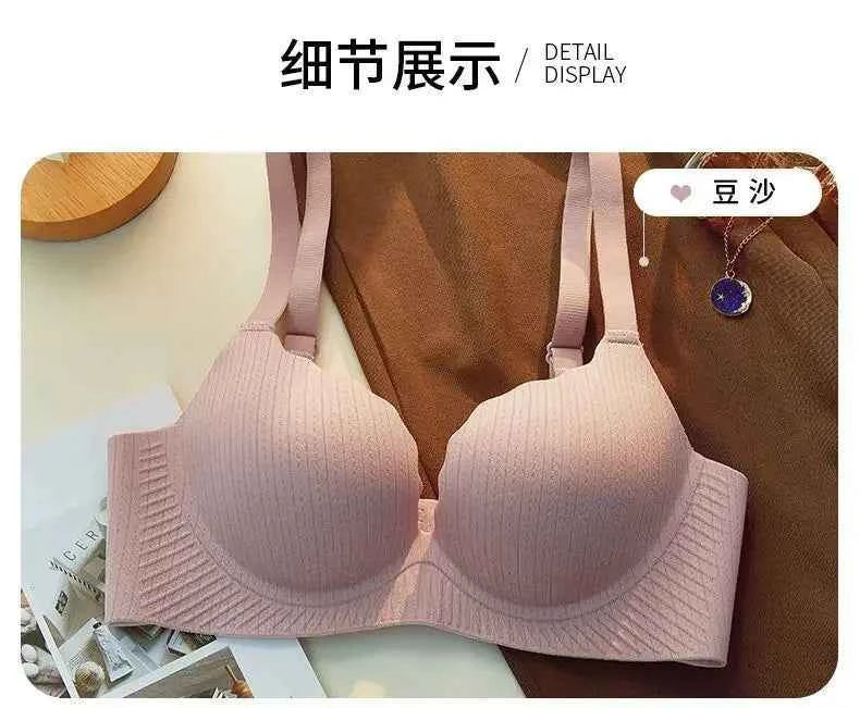2024 New Push Up Bra for Small Chest  Ultra Thick 6CM Padded No Steel Ring Comfortable &amp; Sexy Lift Lingerie for Flat Chest Women