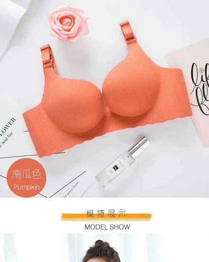 2025 New Extreme Push Up Bra 8cm Pads Small Bust Double Cup Padding Wireless Adjustable Plunge Bra Seamless Lift &amp; Natural Shape