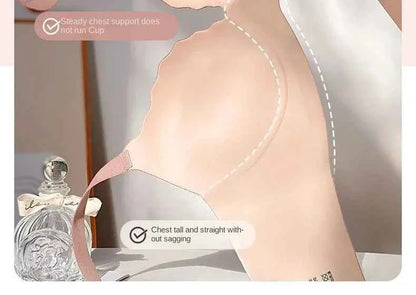 2024 New Push Up Bra for Small Chest  Ultra Thick 6CM Padded No Steel Ring Comfortable &amp; Sexy Lift Lingerie for Flat Chest Women