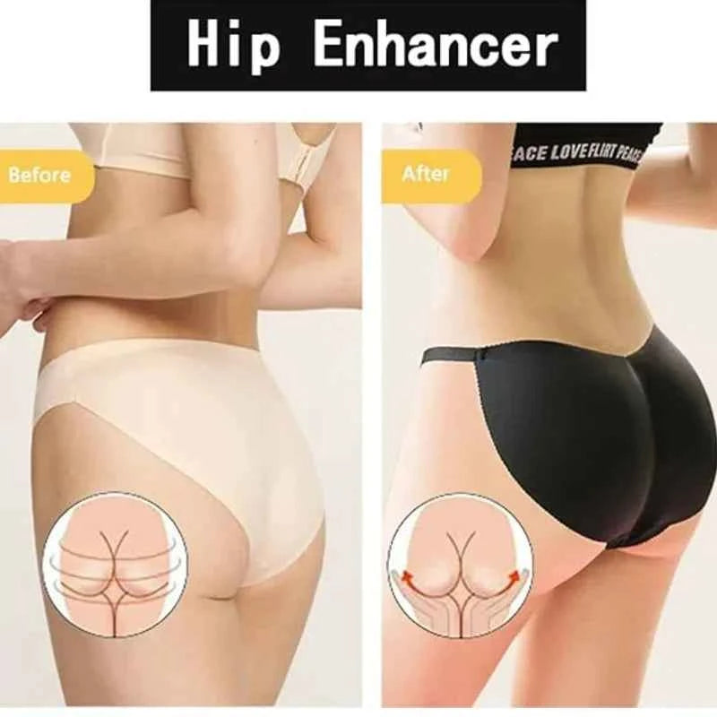 GUUDIA Butt Lifting Hip Enhancer Shaper Panties Butt Lifter Buttock Enhance Panties Sexy Booty Cushion Pad Adjustable Waistband