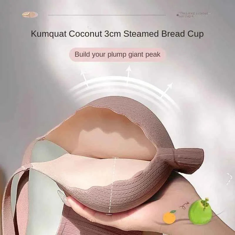 2024 New Push Up Bra for Small Chest  Ultra Thick 6CM Padded No Steel Ring Comfortable &amp; Sexy Lift Lingerie for Flat Chest Women