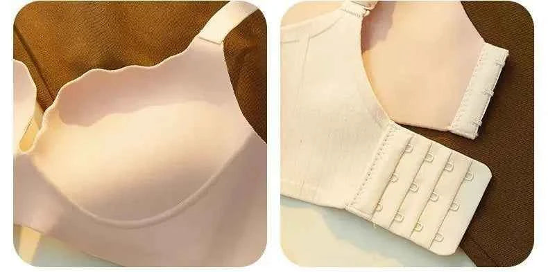 2024 New Push Up Bra for Small Chest  Ultra Thick 6CM Padded No Steel Ring Comfortable &amp; Sexy Lift Lingerie for Flat Chest Women