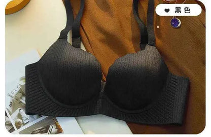 2024 New Push Up Bra for Small Chest  Ultra Thick 6CM Padded No Steel Ring Comfortable &amp; Sexy Lift Lingerie for Flat Chest Women