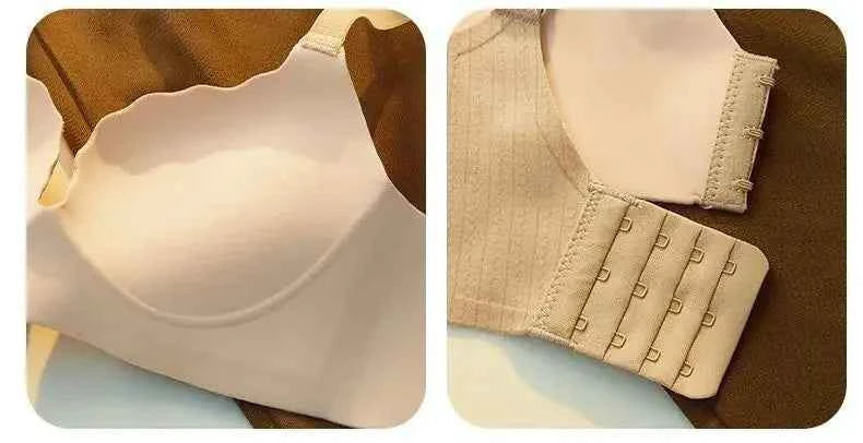 2024 New Push Up Bra for Small Chest  Ultra Thick 6CM Padded No Steel Ring Comfortable &amp; Sexy Lift Lingerie for Flat Chest Women