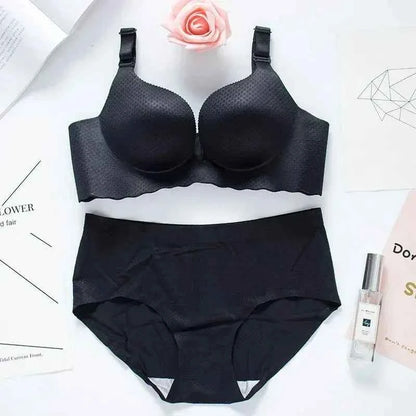 2025 New Extreme Push Up Bra 8cm Pads Small Bust Double Cup Padding Wireless Adjustable Plunge Bra Seamless Lift &amp; Natural Shape