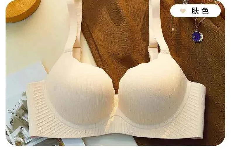 2024 New Push Up Bra for Small Chest  Ultra Thick 6CM Padded No Steel Ring Comfortable &amp; Sexy Lift Lingerie for Flat Chest Women