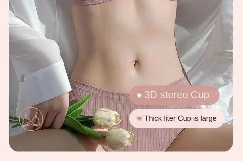 2024 New Push Up Bra for Small Chest  Ultra Thick 6CM Padded No Steel Ring Comfortable &amp; Sexy Lift Lingerie for Flat Chest Women