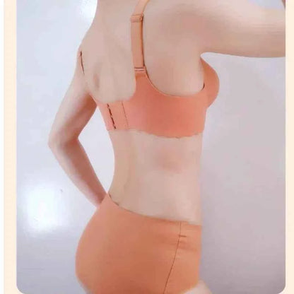 2025 New Extreme Push Up Bra 8cm Pads Small Bust Double Cup Padding Wireless Adjustable Plunge Bra Seamless Lift &amp; Natural Shape