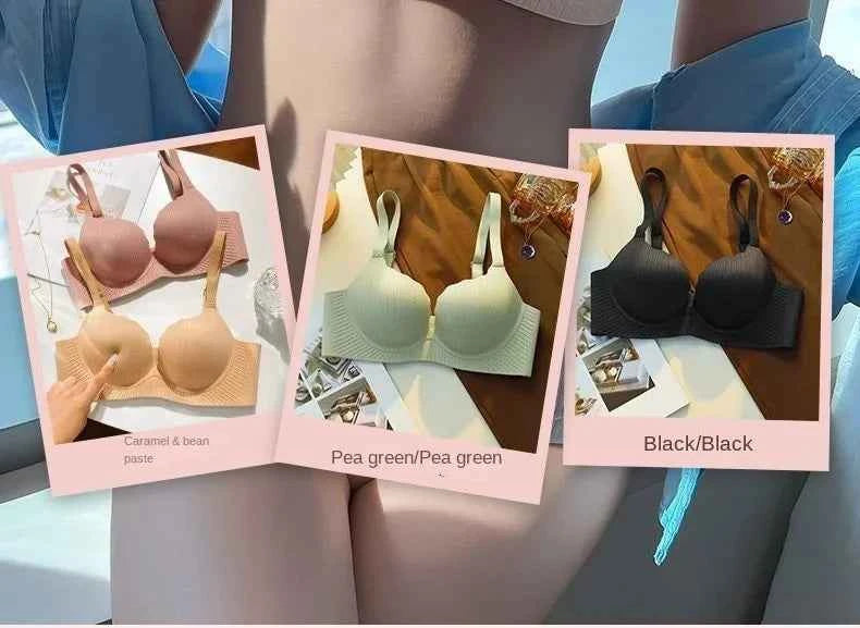 2024 New Push Up Bra for Small Chest  Ultra Thick 6CM Padded No Steel Ring Comfortable &amp; Sexy Lift Lingerie for Flat Chest Women