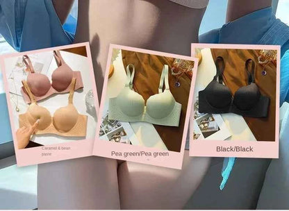 2024 New Push Up Bra for Small Chest  Ultra Thick 6CM Padded No Steel Ring Comfortable &amp; Sexy Lift Lingerie for Flat Chest Women