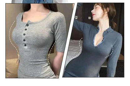 2024 New Push Up Bra for Small Chest  Ultra Thick 6CM Padded No Steel Ring Comfortable &amp; Sexy Lift Lingerie for Flat Chest Women