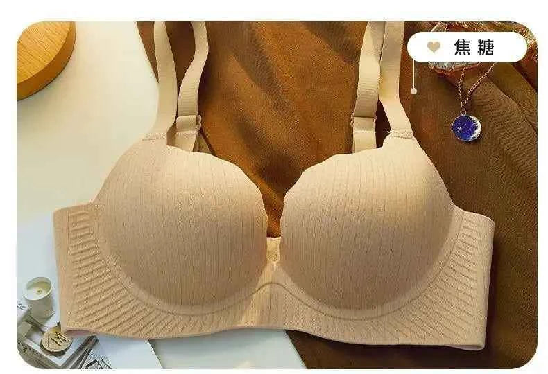 2024 New Push Up Bra for Small Chest  Ultra Thick 6CM Padded No Steel Ring Comfortable &amp; Sexy Lift Lingerie for Flat Chest Women