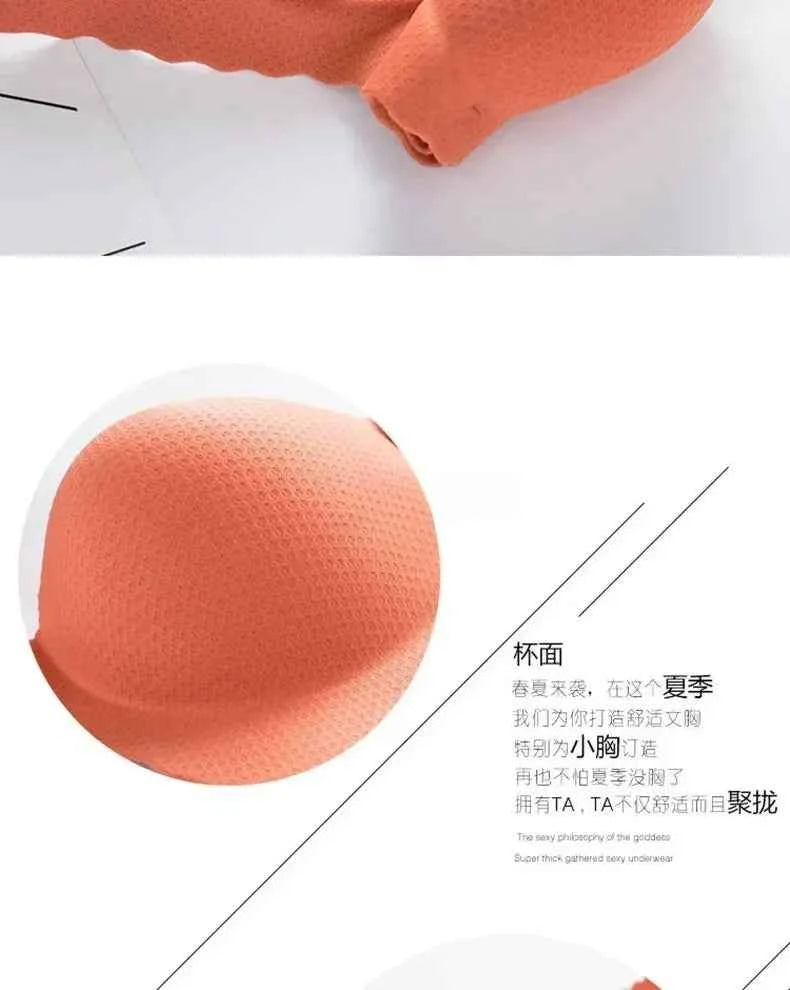 2025 New Extreme Push Up Bra 8cm Pads Small Bust Double Cup Padding Wireless Adjustable Plunge Bra Seamless Lift &amp; Natural Shape