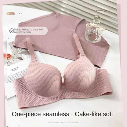 2024 New Push Up Bra for Small Chest  Ultra Thick 6CM Padded No Steel Ring Comfortable &amp; Sexy Lift Lingerie for Flat Chest Women