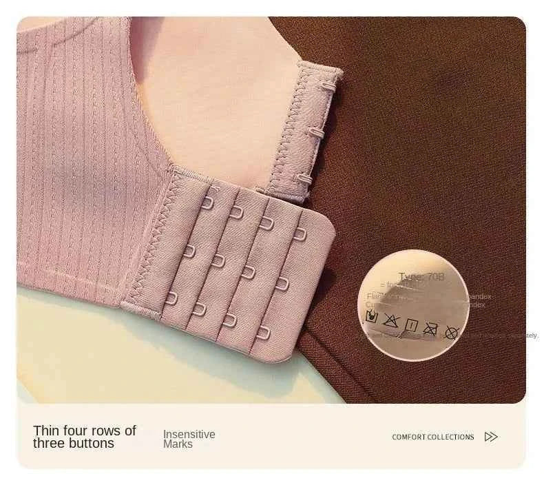 2024 New Push Up Bra for Small Chest  Ultra Thick 6CM Padded No Steel Ring Comfortable &amp; Sexy Lift Lingerie for Flat Chest Women