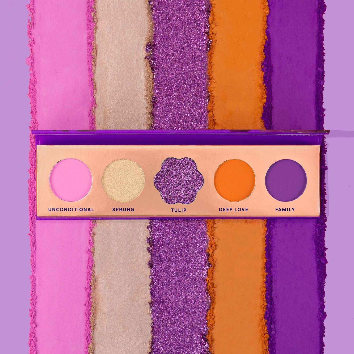 BLOOMING HUES | 5 SHADE PALETTES