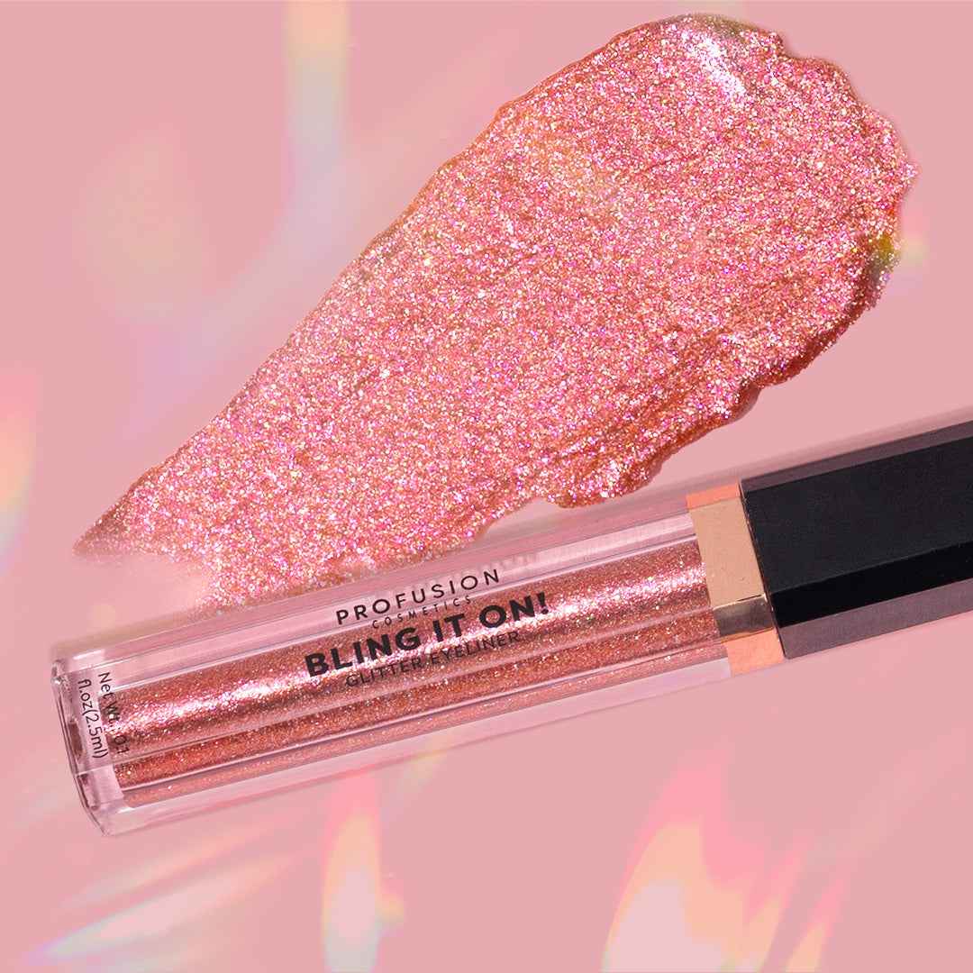 BLING IT ON | LIQUID GLITTER EYELINER