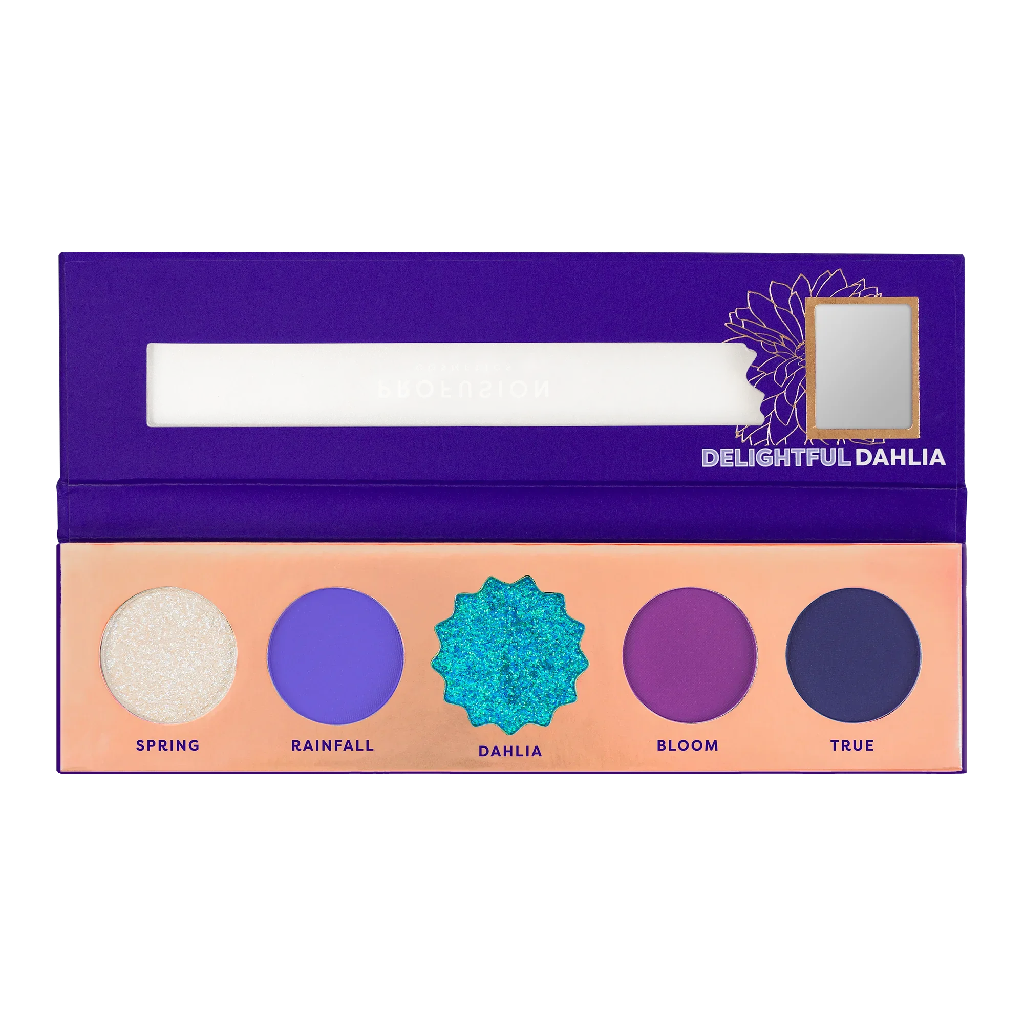 BLOOMING HUES | 5 SHADE PALETTES