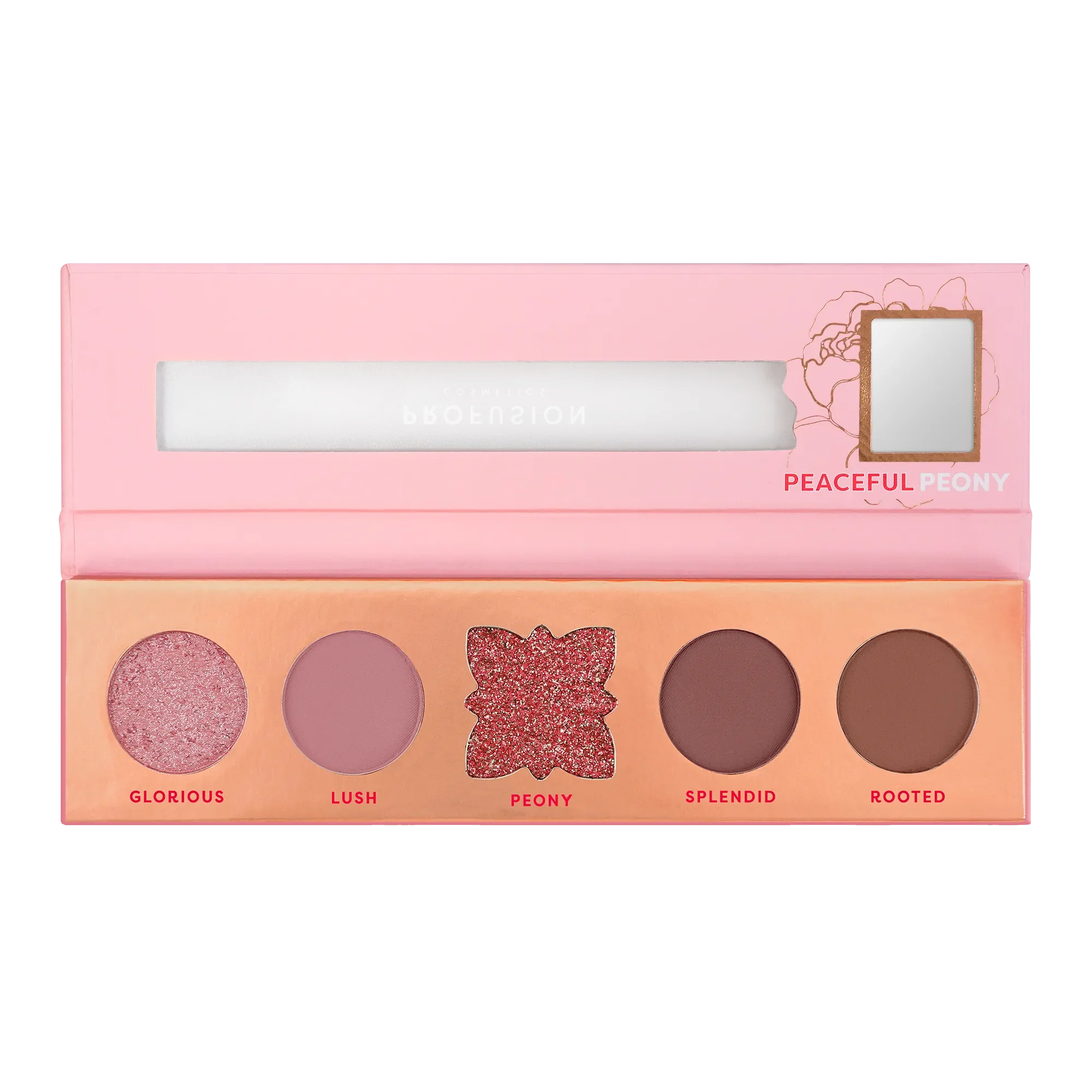 BLOOMING HUES | 5 SHADE PALETTES