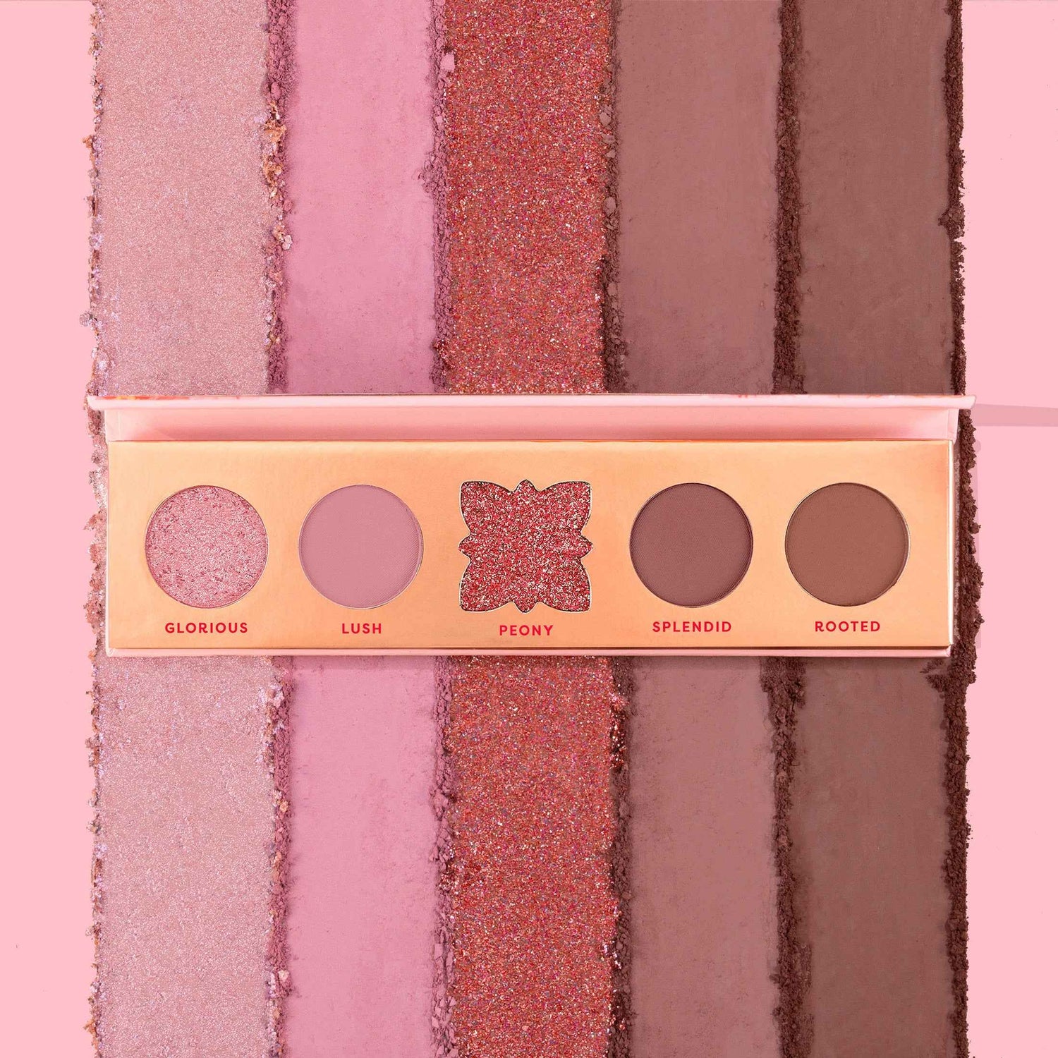 BLOOMING HUES | 5 SHADE PALETTES