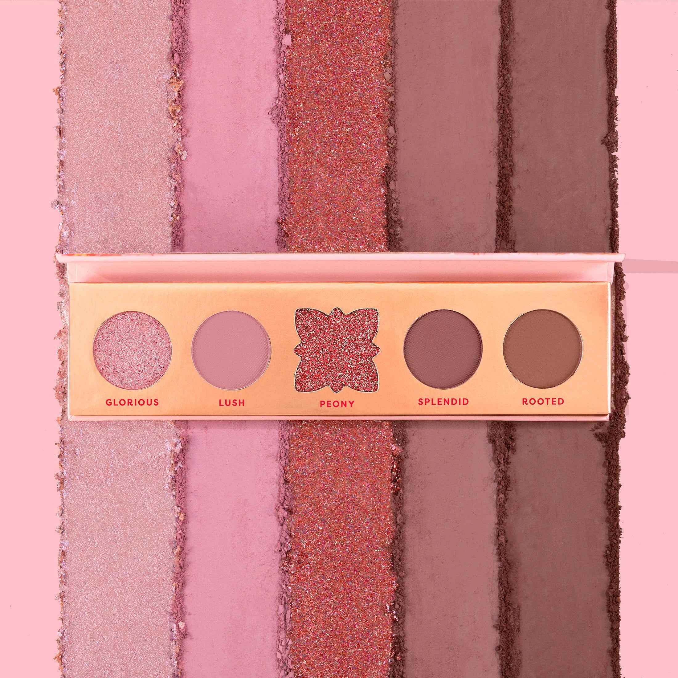 BLOOMING HUES | 5 SHADE PALETTES