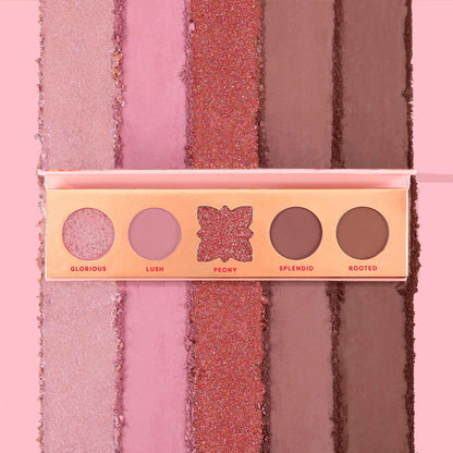 BLOOMING HUES | 5 SHADE PALETTES