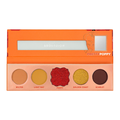 BLOOMING HUES | 5 SHADE PALETTES